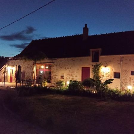 Longere Berrichonne, Calme Absolu, 13 Personnes Villa Saint-Pierre-les-Etieux ภายนอก รูปภาพ