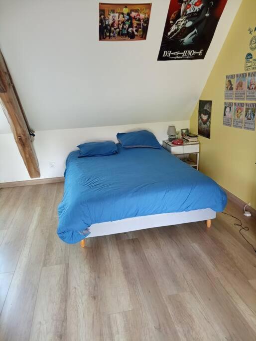 Longere Berrichonne, Calme Absolu, 13 Personnes Villa Saint-Pierre-les-Etieux ภายนอก รูปภาพ
