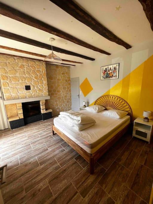 Longere Berrichonne, Calme Absolu, 13 Personnes Villa Saint-Pierre-les-Etieux ภายนอก รูปภาพ