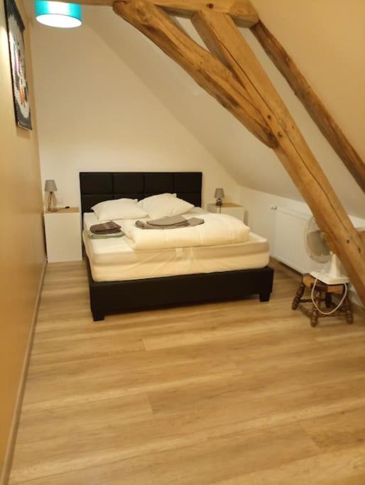 Longere Berrichonne, Calme Absolu, 13 Personnes Villa Saint-Pierre-les-Etieux ภายนอก รูปภาพ