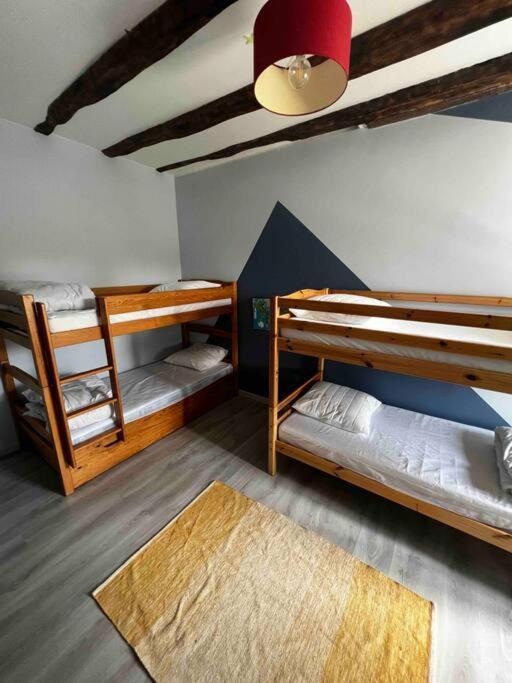Longere Berrichonne, Calme Absolu, 13 Personnes Villa Saint-Pierre-les-Etieux ภายนอก รูปภาพ
