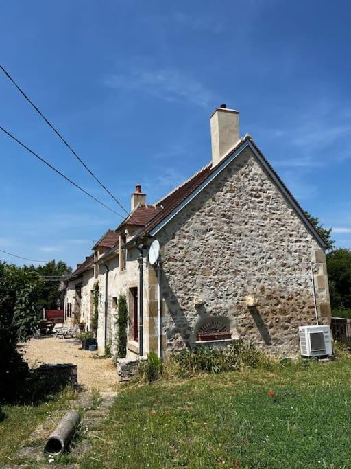Longere Berrichonne, Calme Absolu, 13 Personnes Villa Saint-Pierre-les-Etieux ภายนอก รูปภาพ