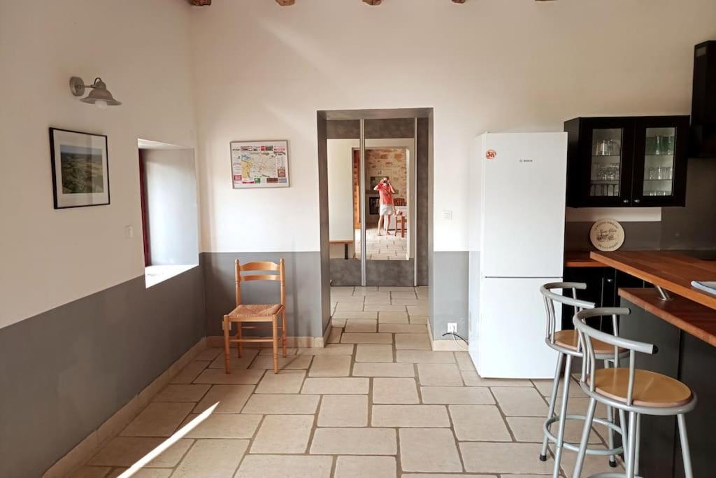 Longere Berrichonne, Calme Absolu, 13 Personnes Villa Saint-Pierre-les-Etieux ภายนอก รูปภาพ
