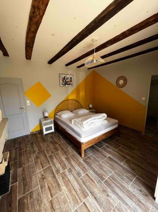 Longere Berrichonne, Calme Absolu, 13 Personnes Villa Saint-Pierre-les-Etieux ภายนอก รูปภาพ